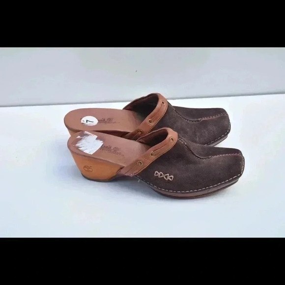 Timberland slip on mules - Picture 6 of 7
